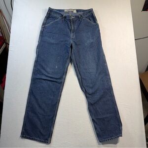Vintage Y2K Gap Carpenter Jeans - Dark Denim